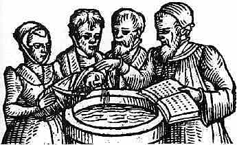 Shakespeare is Baptized