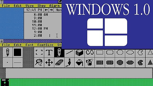Noviembre 1985 – Microsoft lanza al mercado Windows 1.0