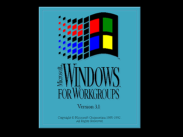 Windows for Workgroups 3.1