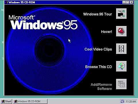 Microsoft introduce la primera versión de la suite de productividad Office, disponible en CD-ROM