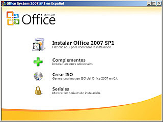 Llega Microsoft Office System