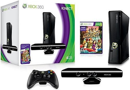 Noviembre de 2010 – Microsoft lanza Kinect para Xbox 360