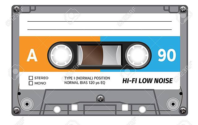 Cassette audio