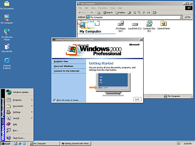 Microsoft lanza Windows 2000