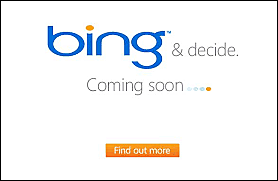 Microsoft lanza el buscado Bing