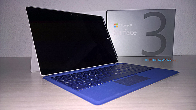 Abril de 2015 – Llega Surface 3