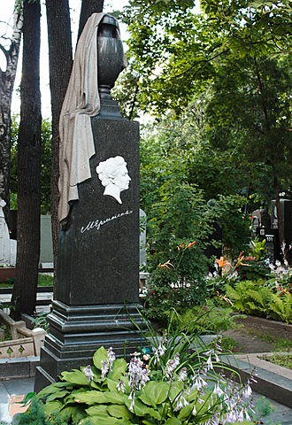 Смерть Марии Ермоловой