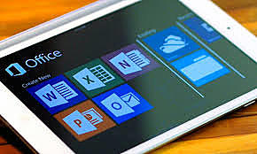 Microsoft lanza Office para iPad