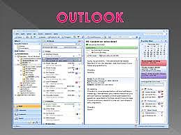 Origen de outlook