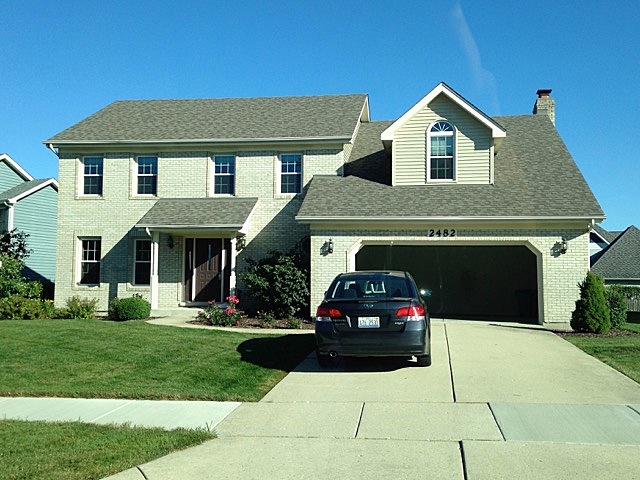 I moved to my new house