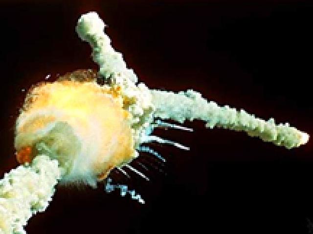 ACCIDENTE DEL TRANSBORDADOR ESPACIAL CHALLENGER