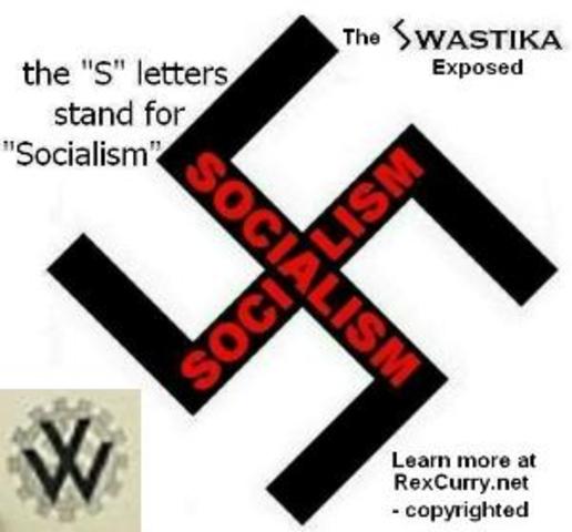 Hitler joins the nazy party