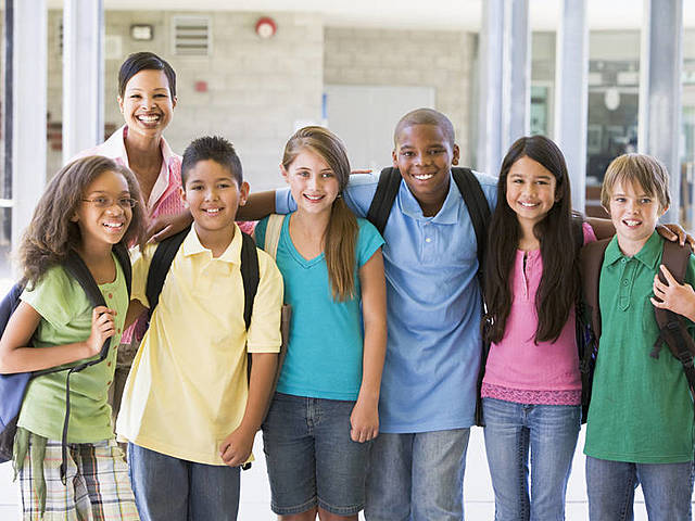 My child enters middle school!