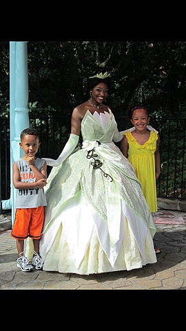 I went to Disney Land!!