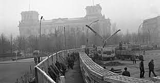 La caída del Muro de Berlín