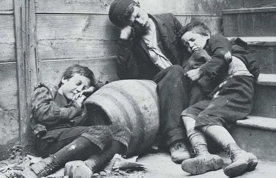 How the Other Half Lives