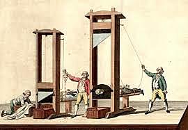 First use of guillotine