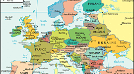 Timeline: Europe Trip