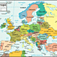 Map of europe