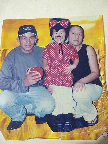 MI SEGUNDO DISFRAZ EN PEREIRA