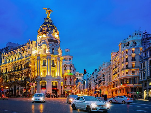 I take a trip to Spain