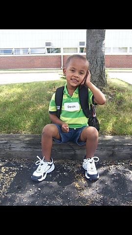 I started Kindergarten