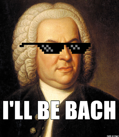 Bach Happened