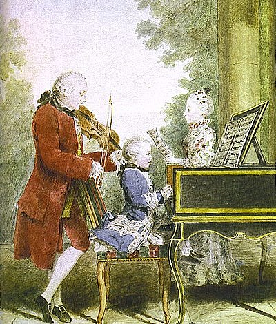 Mozart and Haydn Happened.