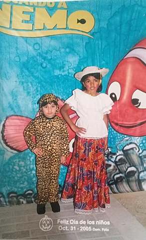 Cuando tenia 4 años