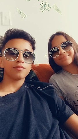 visitando a mi hermana