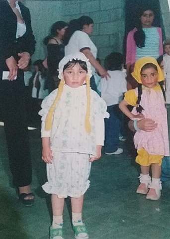 Cuando tenia 5 años