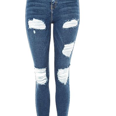 Timeline: Ripped Jeans