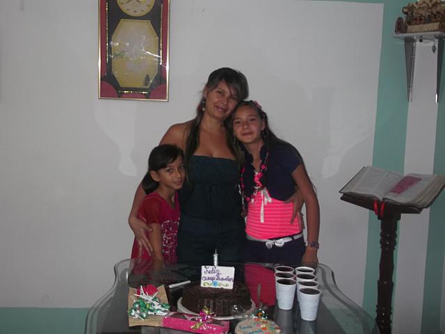 CUMPLEAÑOS DE MI MAMA
