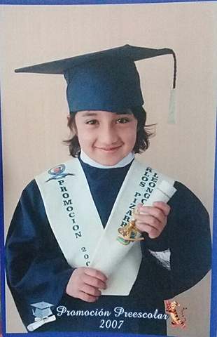 Cuando tenia 6 años