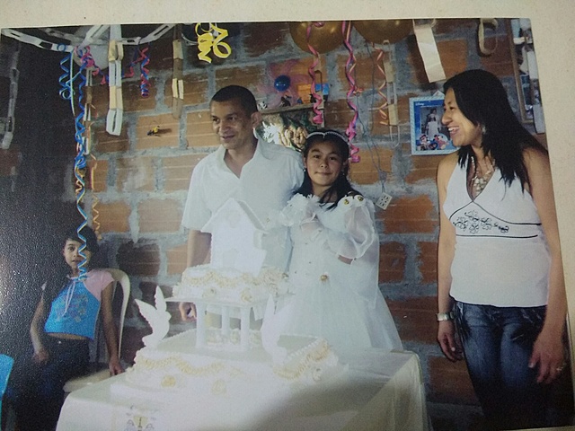 MI PRIMERA COMUNIÓN