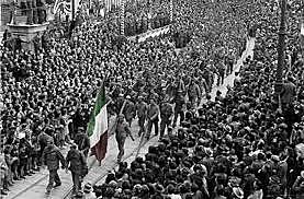 Entrada de Italia en la 1ª Guerra Mundial