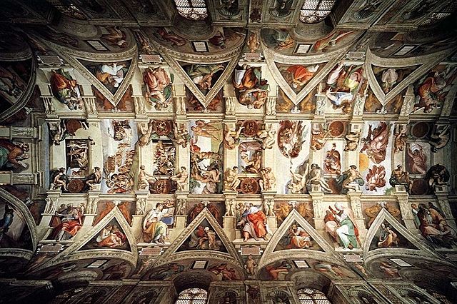 Sistine Chapel Ceiling (Art/ Artist)