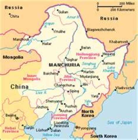 Japanese invasion of Manchuria