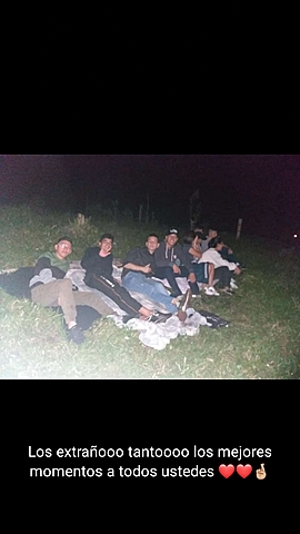 acampando con los pareceros