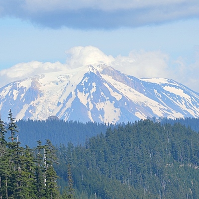 Timeline:  Mount St. Helens erupts in Washington state on May 18, 1980
