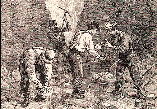 Georgia Gold Rush (United States)