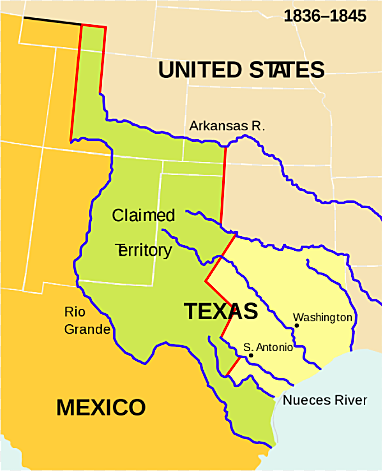 The Annexation of Texas (Texas)