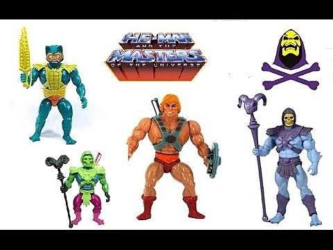 Masters of the Universe