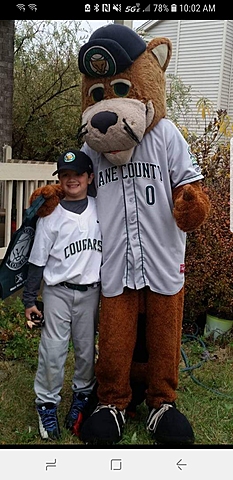 Trick or treat with Ozzie Cougar