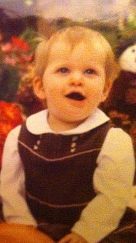 Picking out Pumpkins with Mom and Dad