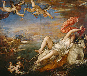 The Rape of Europa (renaissance art)