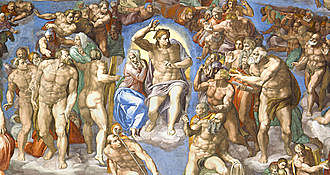The Last Judgement is finished (Renaissance Painting)
