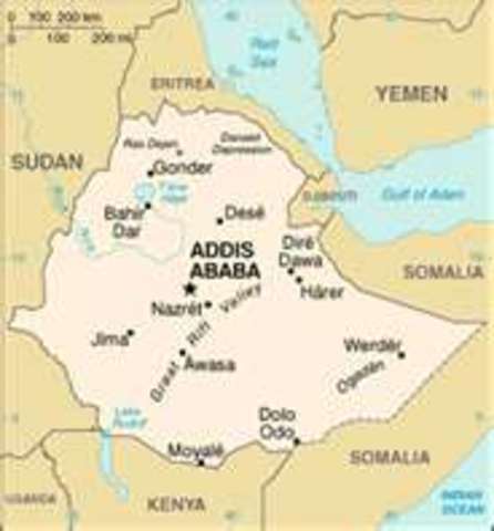 Italiam troops conquer Ethiopia