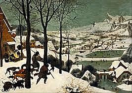 Renaissance Art and Artist: Hunter in the Snow painting