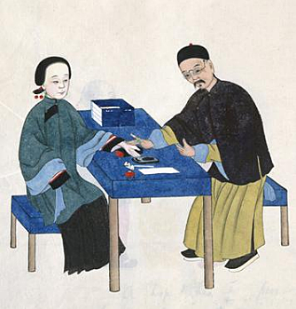 The Chinese revolutionize medicinal practices